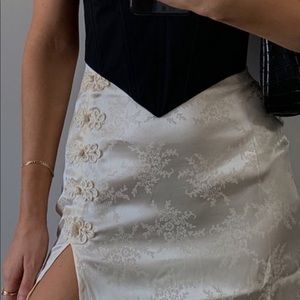 Donnie Mini Skirt Princess Polly